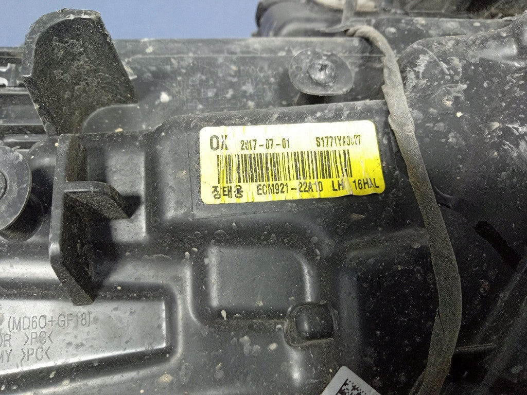 Frontscheinwerfer Mitsubishi Outlander III 8301C883 ECM921-21C10 LED Links