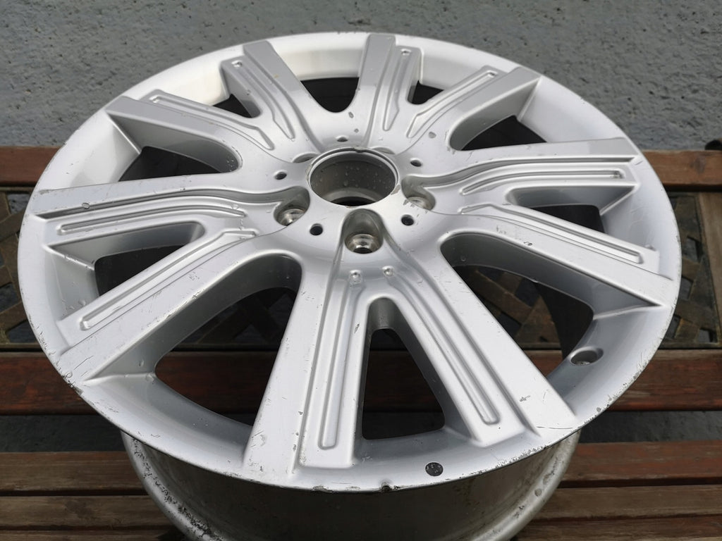 1x Alufelge 19 Zoll 8.5" 5x112 62ET Silber A1664011702 Mercedes-Benz W166