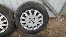 Laden Sie das Bild in den Galerie-Viewer, 4x Alufelge 15 Zoll 6.0" 4x108 50ET Glanz Silber KBA44352 Ford Rim Wheel FEL1814740531gc