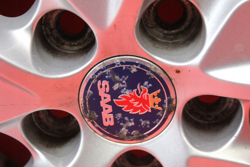 4x Alufelge 17 Zoll 7.0" 5x120 Saab 9-5 95 Rim Wheel FEL9066218530be