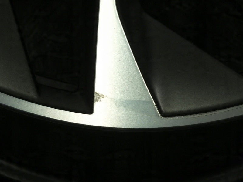 1x Alufelge 17 Zoll 7.0" 5x112 45ET Glanz Graphit 57A601025 Skoda Karoq