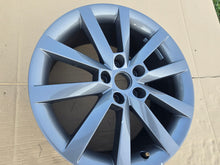 Laden Sie das Bild in den Galerie-Viewer, 1x Alufelge 18 Zoll 7.5&quot; 5x112 51ET Grau 5E0601025 Skoda Octavia Iii Rim Wheel