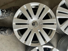 Laden Sie das Bild in den Galerie-Viewer, 4x Alufelge 16 Zoll 7.0" 5x112 45ET Glanz Silber 87169090 VW Passat Rim Wheel FEL8894103487ra