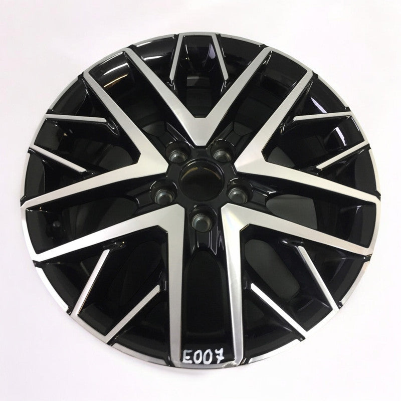 1x Alufelge 16 Zoll 6.5" 5x100 47ET 6F0601025M Seat Ibiza Rim Wheel