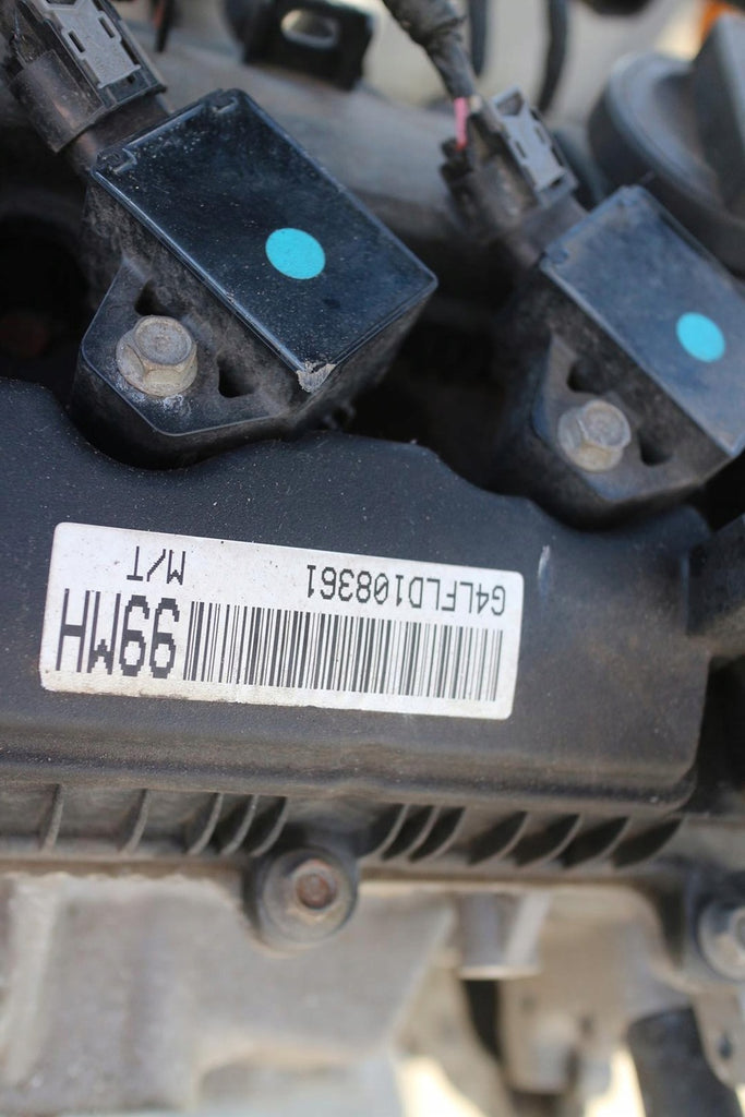 Motor Kia Rio G4LF 1.2 84PS 62kW 85TKm 2020 Benzin Engine Unkomplett