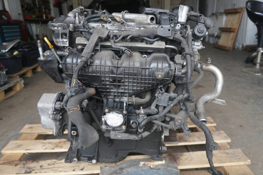 Motor Toyota Prius 2ZRFXE 1.8 217TKm 2010 Hybrid Engine Unkomplett