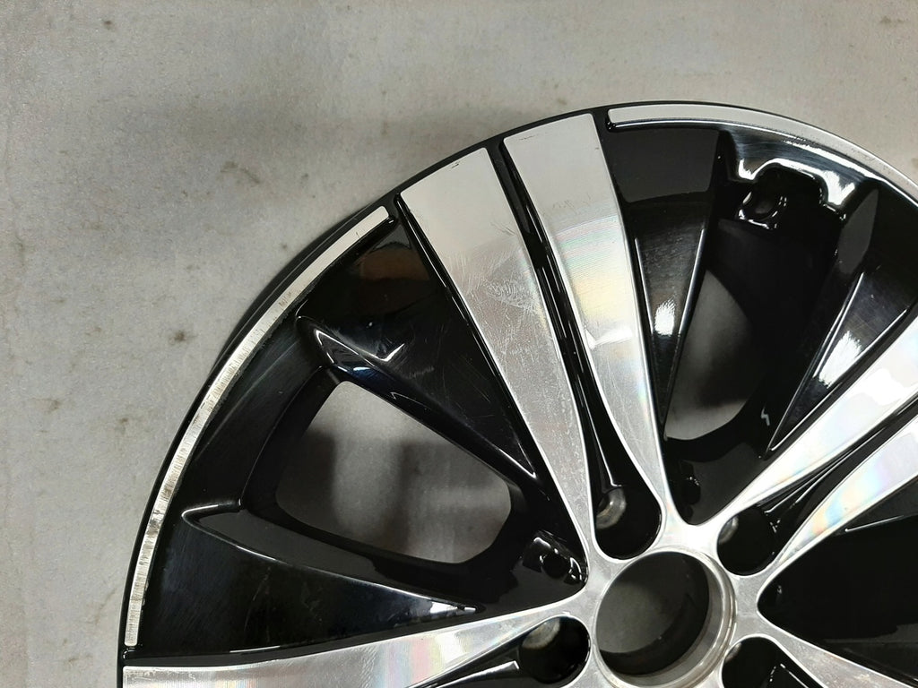 1x Alufelge 17 Zoll 7.0" 5x112 Glanz Schwarz A2064017100 Mercedes-Benz W206