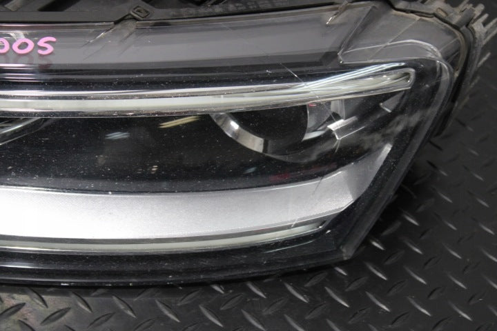 Frontscheinwerfer Audi Q3 8U0941005 8U0941006 LED Ein Satz Headlight SCH4013504851lr