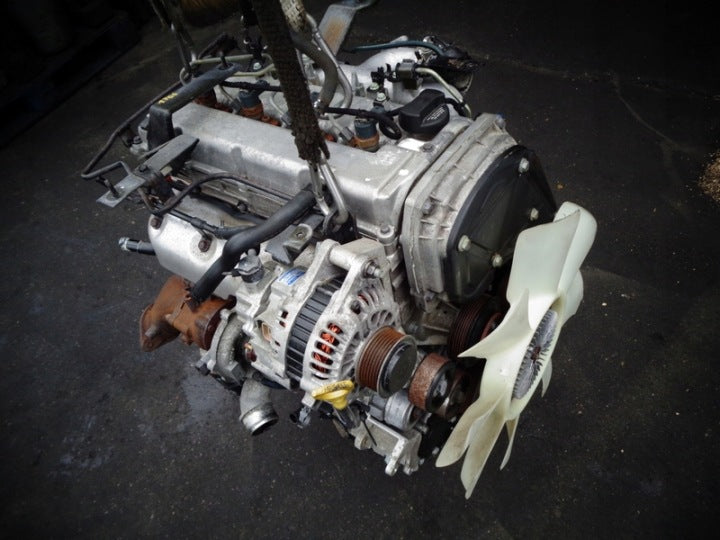 Motor Kia Sorento I D4CB 2.5 CRDI 140PS 142TKm 2006 Diesel Engine Komplett MOT6308399521dp