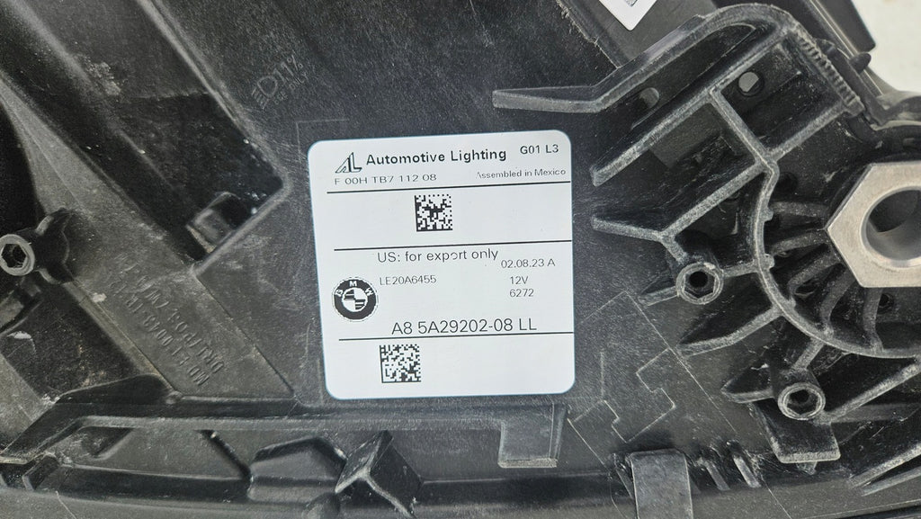 Frontscheinwerfer BMW X3 G01 5A29202-08 LED Rechts Scheinwerfer Headlight SCH2075315954qd