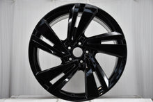 Load image into Gallery viewer, 1x Alufelge 20 Zoll 9.0" 5x112 33ET Glanz Schwarz 760601025S VW Touareg FEL2478326212zo