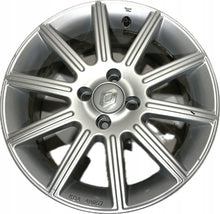 Laden Sie das Bild in den Galerie-Viewer, 1x Alufelge 16 Zoll 6.5&quot; 4x100 40ET Glanz Silber KBA48057 Renault Rim Wheel