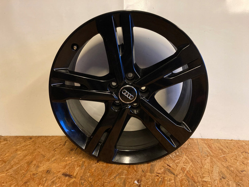 1x Alufelge 19 Zoll 8.0" 5x112 39ET Glanz Schwarz 4K0071499 Audi A6 A4 Rim Wheel FEL3035282423cd