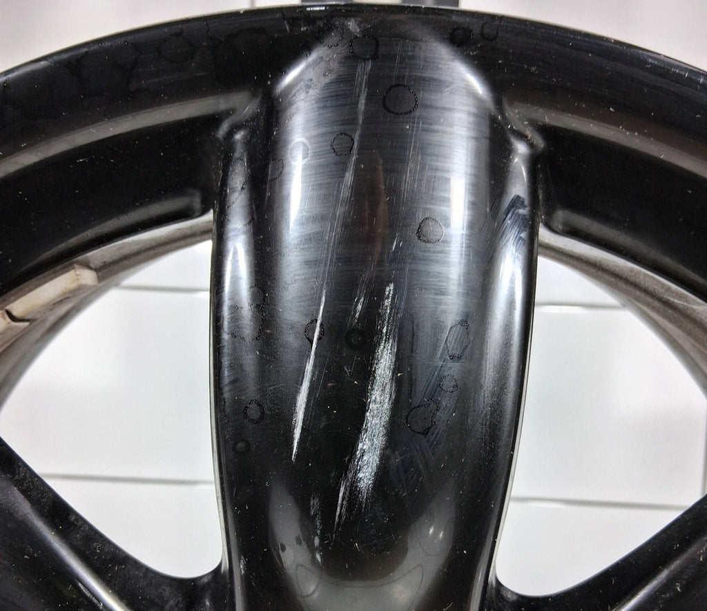 1x Alufelge 17 Zoll 7.0" 5x112 47ET Glanz Schwarz 6856059 Mini Rim Wheel FEL2250380812tr