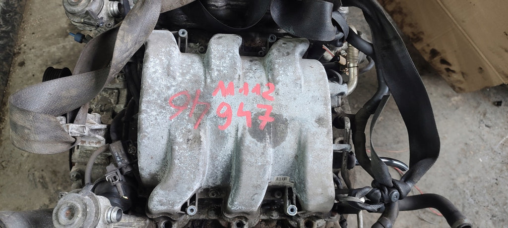 Motor Mercedes-Benz Slk M112947 3.2 218PS 160kW Benzin Engine Unkomplett