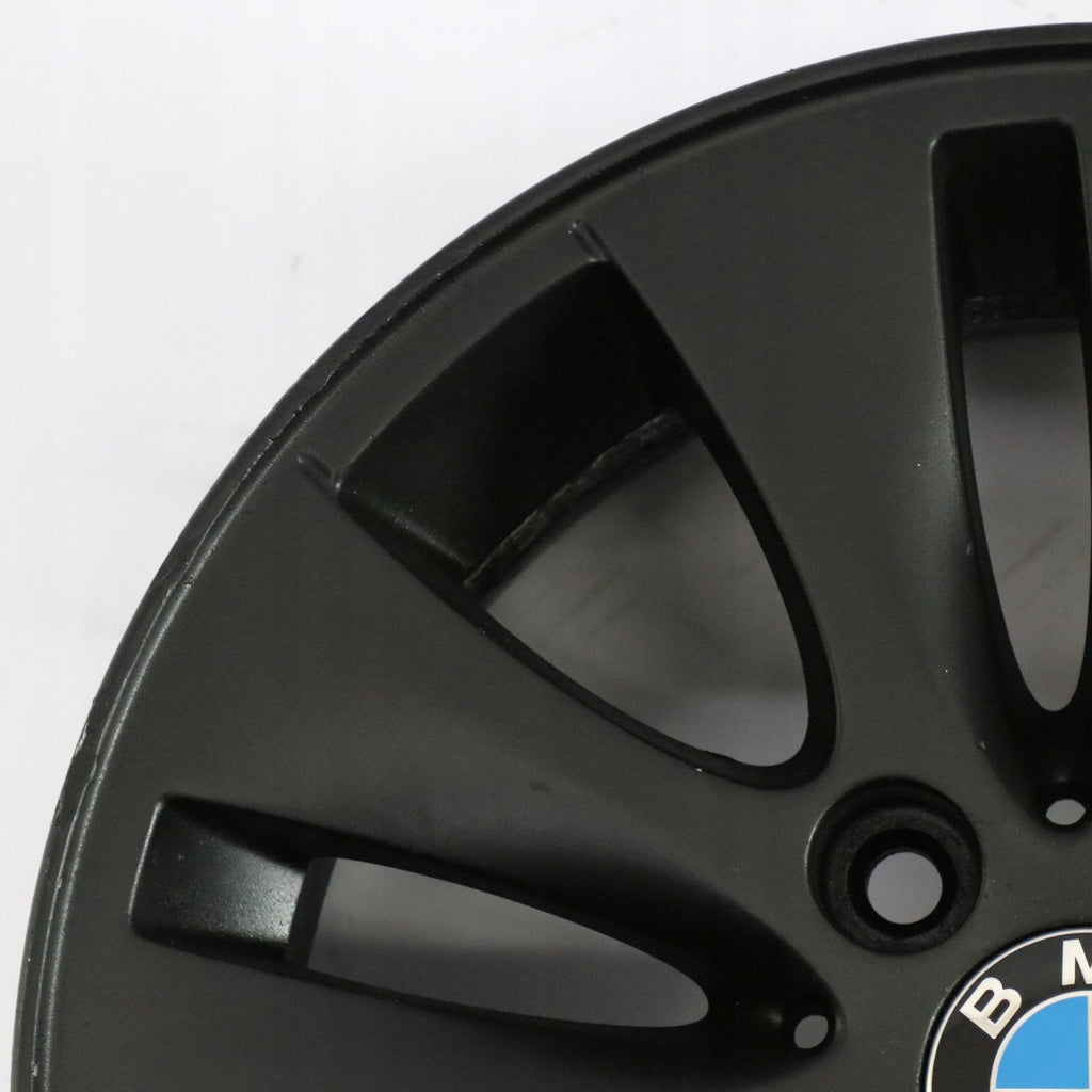 1x Alufelge 16 Zoll 7.0" 5x120 44ET Matt Silber 6774684 BMW 1 E88 E81 E87