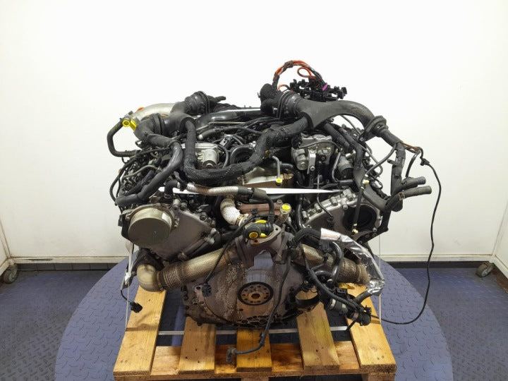 Motor Audi A6 C6 BPP 2.7 TDI 180PS 132kW 2008 Diesel Engine Komplett MOT3894427692mu