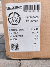 Laden Sie das Bild in den Galerie-Viewer, 4x Alufelge 16 Zoll 7.0" 5x112 18242811 Rim Wheel FEL9525012766le