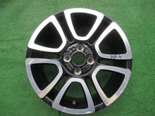 Laden Sie das Bild in den Galerie-Viewer, 1x Alufelge 16 Zoll 6.0&quot; 4x100 43ET Glanz Schwarz 1S0601025 Skoda Citigo Up!