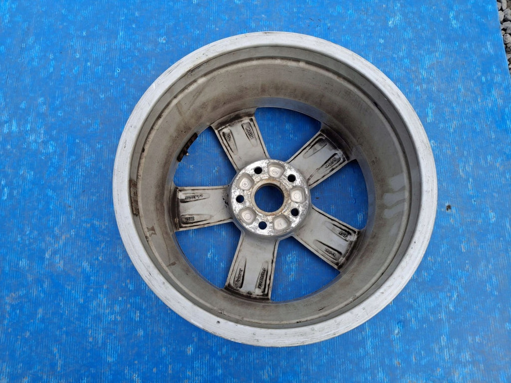 1x Alufelge 17 Zoll 8.0" 5x112 47ET Glanz Silber 8J0601025C Audi Rim Wheel FEL8232633673yf