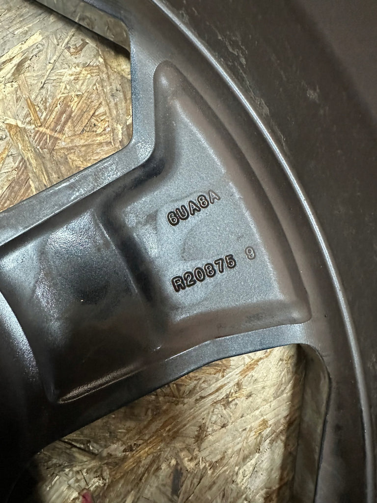 1x Alufelge 18 Zoll 7.5" 5x114.3 45ET Glanz Graphit 6UA8A Mg Qashqai III J12 FEL4859655158mt