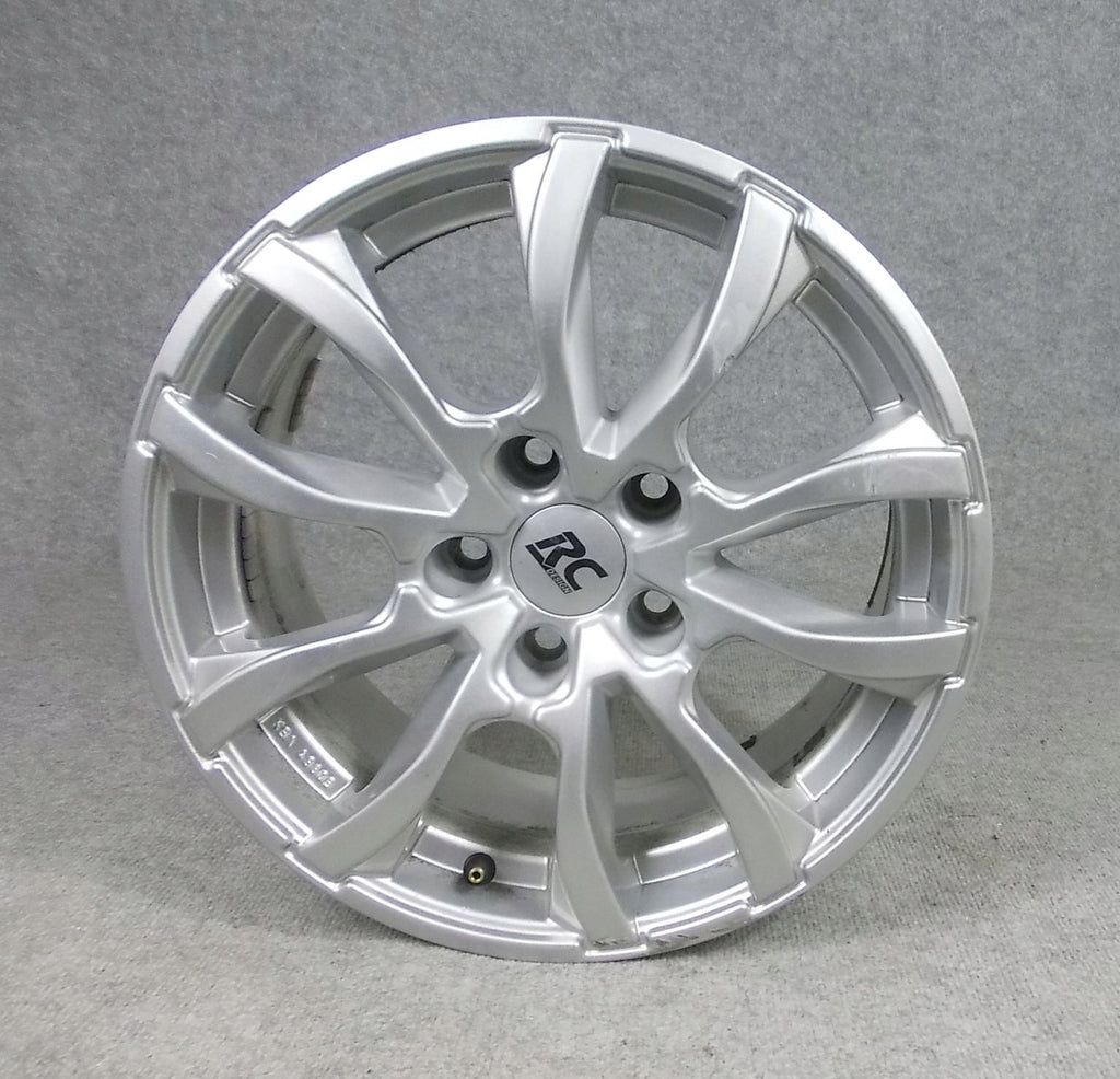 1x Alufelge 16 Zoll 7.5" 5x112 37ET KBA48603 Rim Wheel
