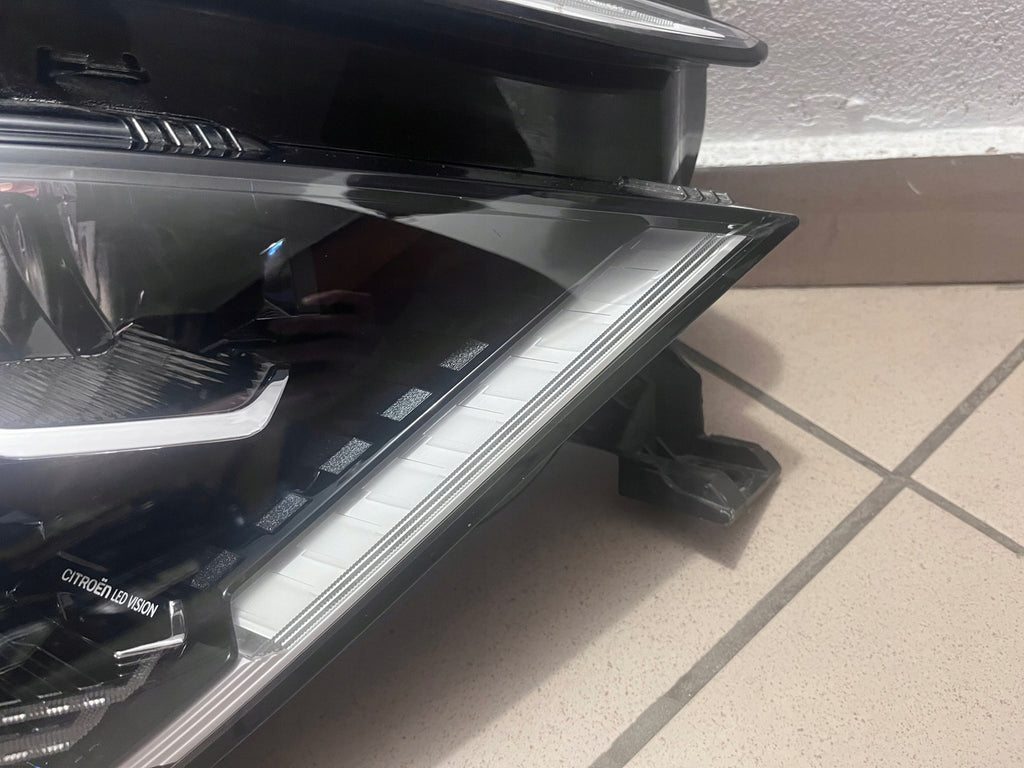 Frontscheinwerfer Citroën C4 III 9830649280 Full LED Rechts Headlight SCH7257318290vd