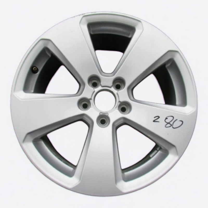 1x Alufelge 17 Zoll 7.5" 5x112 43ET Silber 8V0601025 Audi A3 Rim Wheel