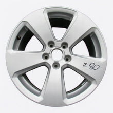 Load image into Gallery viewer, 1x Alufelge 17 Zoll 7.5&quot; 5x112 43ET Silber 8V0601025 Audi A3 Rim Wheel