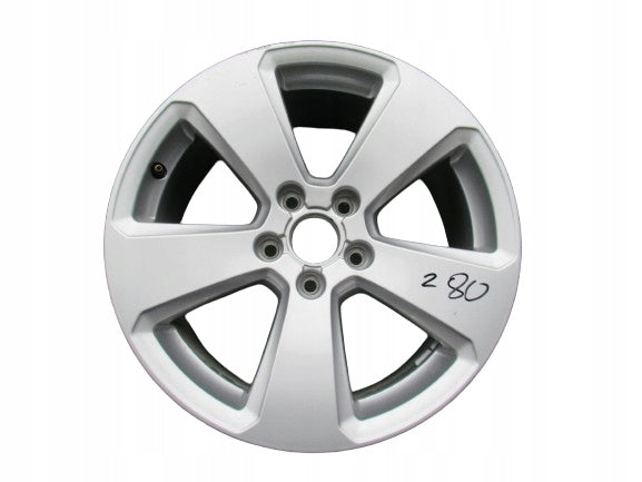 1x Alufelge 17 Zoll 7.5" 5x112 43ET Silber 8V0601025 Audi A3 Rim Wheel