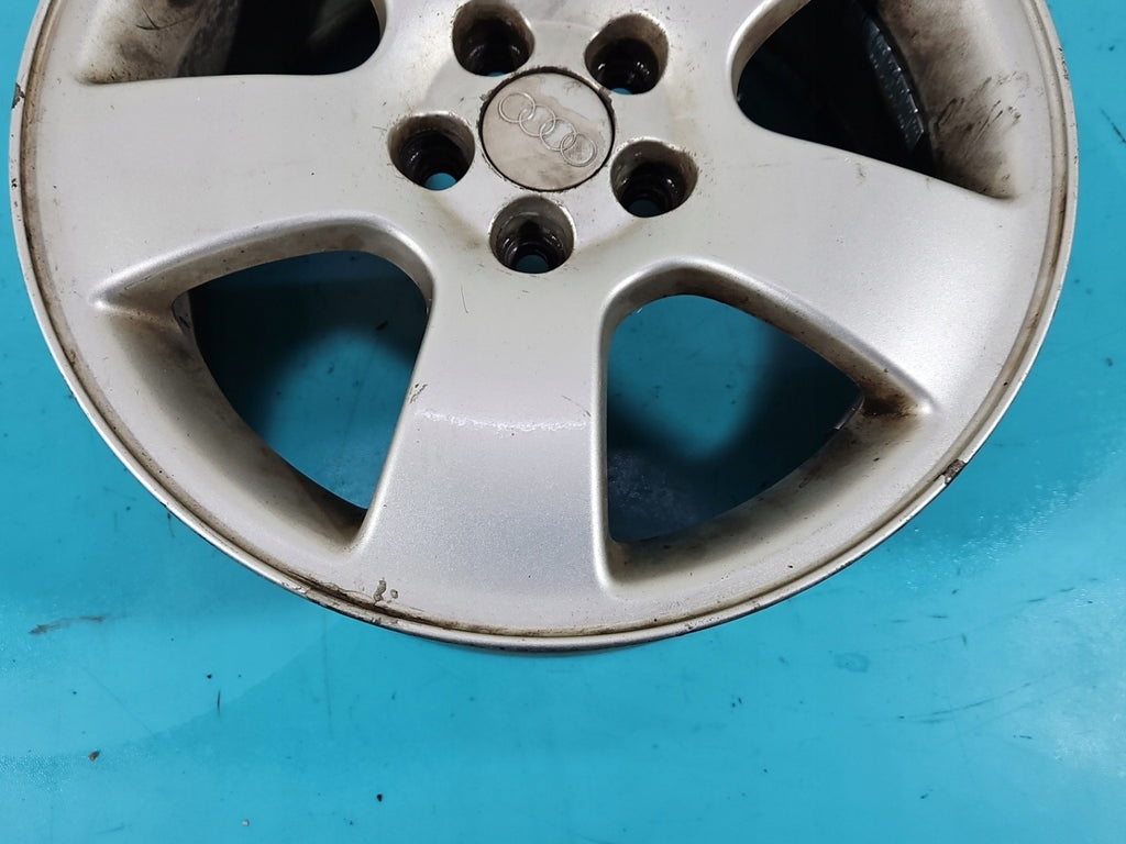 4x Alufelge 16 Zoll 6.5" 5x100 42ET Seat Toledo Ii Rim Wheel FEL5499246697jv