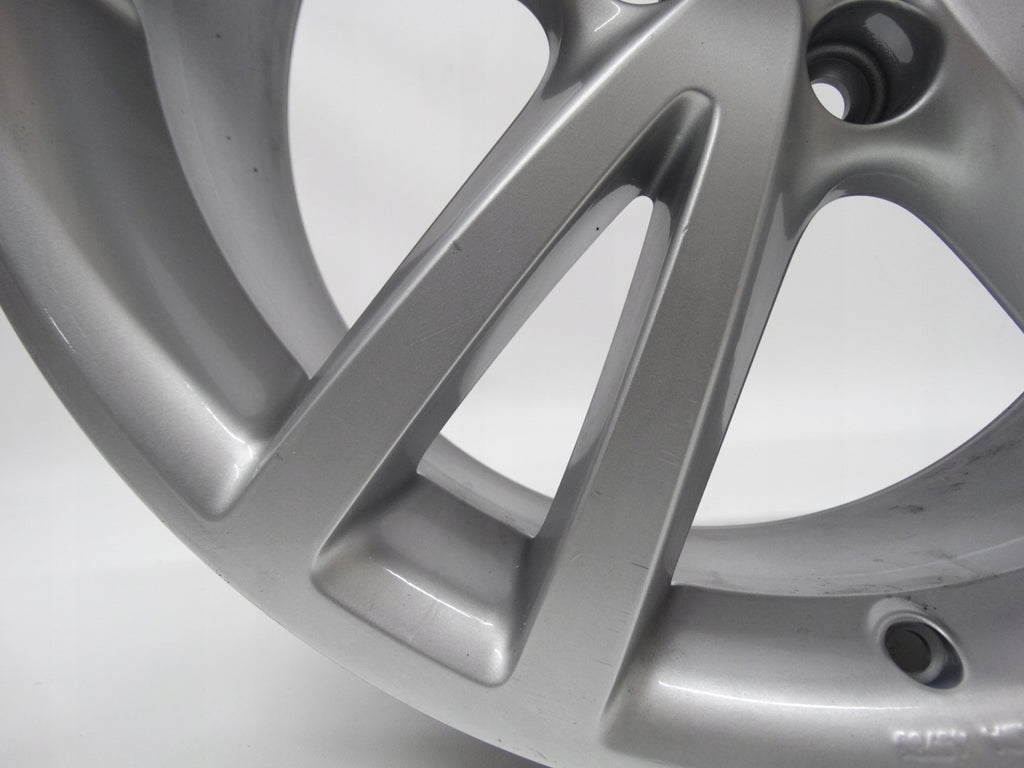 1x Alufelge 18 Zoll 8.0" 5x112 50ET Glanz Silber 1K5071498 VW Golf V Rim Wheel FEL8723257245cb