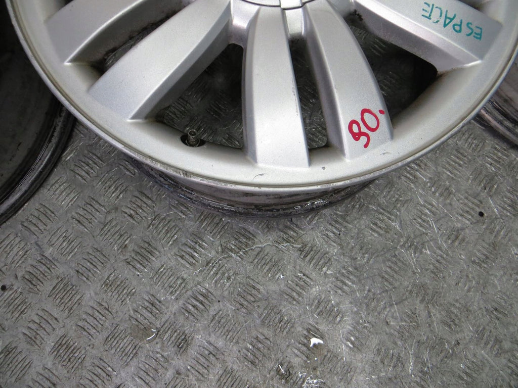 4x Alufelge 17 Zoll 7.0" 5x114.3 Renault Espace Rim Wheel FEL3916814583ab