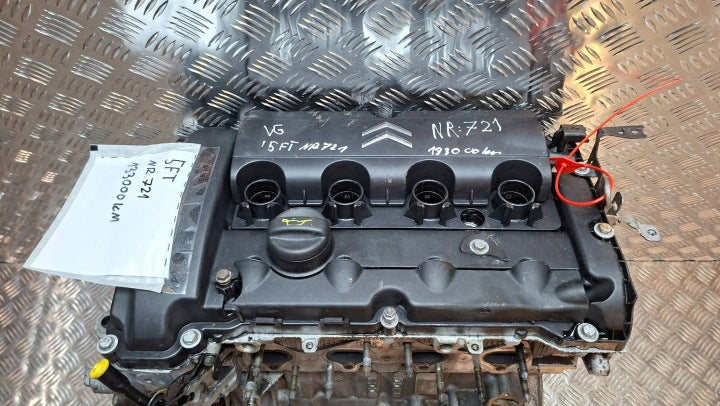Motor Citroën C4 Picasso I 5FT 1.6 THP 140PS 103kW 133TKm Benzin Engine Komplett MOT9710582832kk