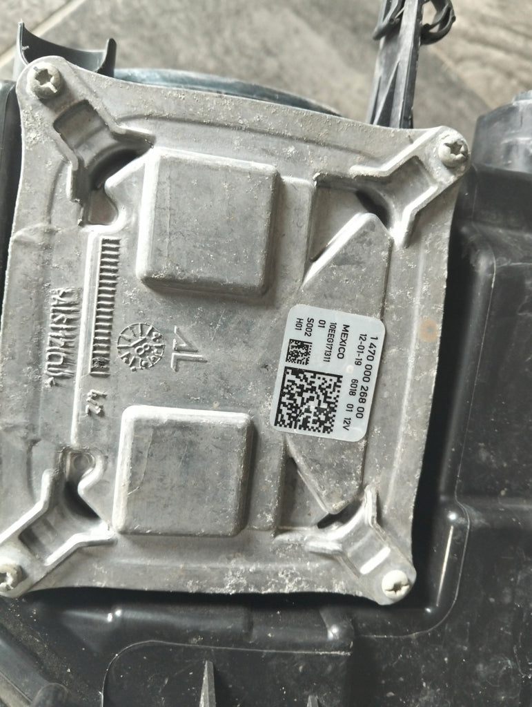 Frontscheinwerfer Fiat Tipo 521134390 LED Links Scheinwerfer Headlight SCH3351857059rm