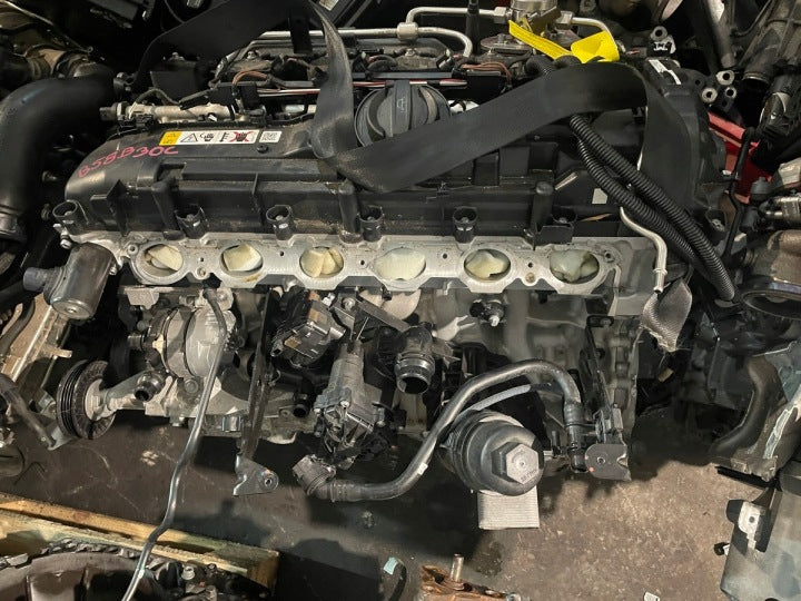 Motor BMW X5 G05 X6 G06 B58B30C 3.0 Benzin Engine Unkomplett MOT8034649939gm
