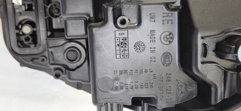 Frontscheinwerfer BMW X1 5A5BD48-02 LED Rechts Scheinwerfer Headlight SCH3284340164dn