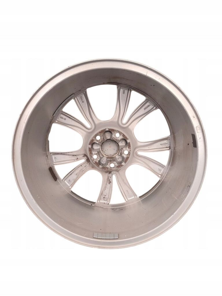 1x Alufelge 18 Zoll 7.5" 5x108 49ET Glanz Silber 9671401880 Peugeot 508 I FEL4464411934eg