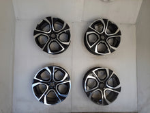 Laden Sie das Bild in den Galerie-Viewer, 1x Alufelge 18 Zoll 7.5" 5x100 39ET Glanz Schwarz 8X0071498 Audi Rim Wheel FEL6411369292cg
