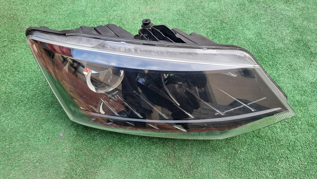 Frontscheinwerfer Skoda Fabia III 6V1941016B LED Rechts Scheinwerfer Headlight SCH2931553616op