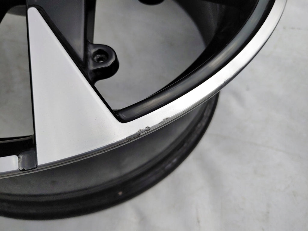 1x Alufelge 18 Zoll 7.0" 4x108 35ET Glanz Schwarz 9828186880 Peugeot 2008 Ii FEL5892231412py