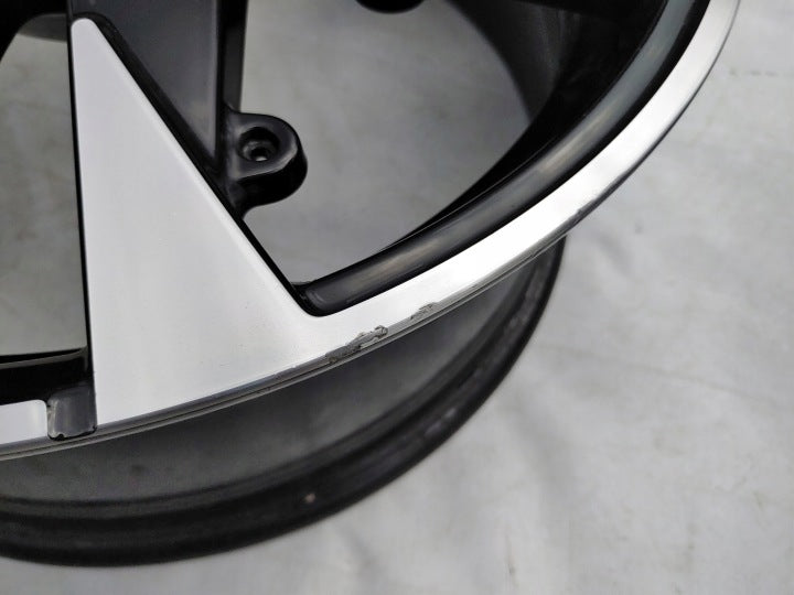 1x Alufelge 18 Zoll 7.0" 4x108 35ET 9828186880 Peugeot 2008 Ii Rim Wheel FEL5892231412py
