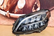 Laden Sie das Bild in den Galerie-Viewer, Frontscheinwerfer Mercedes-Benz W205 A2059062106 LED Links Headlight