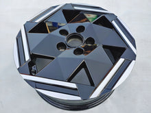 Load image into Gallery viewer, 1x Alufelge 16 Zoll 6.5&quot; 5x114.3 40ET Glanz Schwarz R32665 Nissan Leaf Rim Wheel