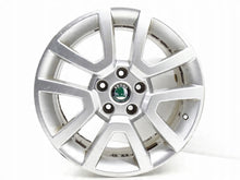 Laden Sie das Bild in den Galerie-Viewer, 1x Alufelge 17 Zoll 7.0&quot; 5x112 5L0601025A Skoda Yeti Rim Wheel