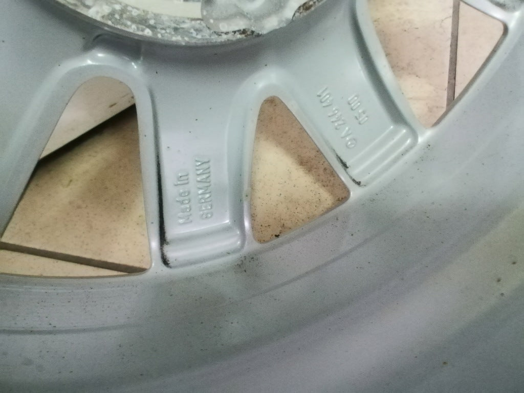 1x Alufelge 16 Zoll 6.5" 5x112 49ET A2464010500 Mercedes-Benz Rim Wheel FEL3285118156ts