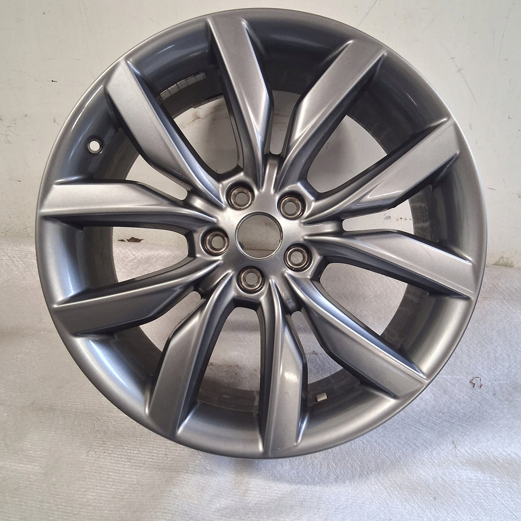 1x Alufelge 19 Zoll 8.0" 5x108 52 5ET KJ5C-1007-A1A BIEL-5S5S Ford Kuga I FEL2628148732yp