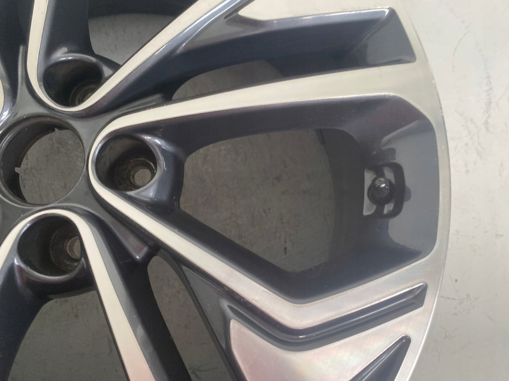 1x Alufelge 19 Zoll 8.0" 5x114.3 51ET Glanz Grau 52910-S1330 Hyundai Santa Fe Mg FEL4455794854zx