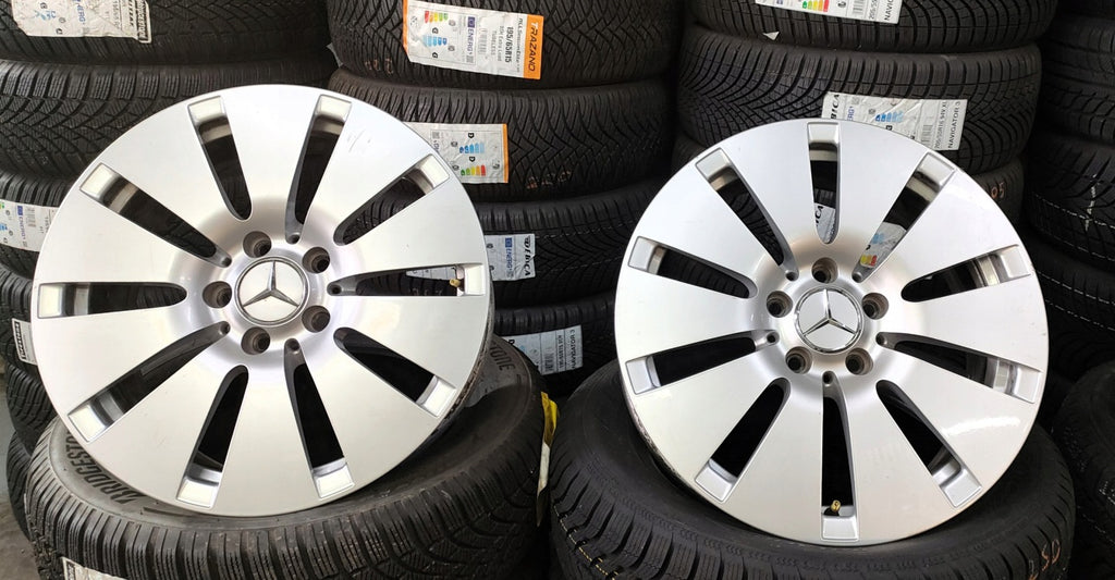 4x Alufelge 17 Zoll 8.0" 5x112 54ET A2054013800 Mercedes-Benz W205 Rim Wheel FEL2745828585gv