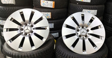 Laden Sie das Bild in den Galerie-Viewer, 4x Alufelge 17 Zoll 8.0" 5x112 54ET A2054013800 Mercedes-Benz W205 Rim Wheel FEL2745828585gv